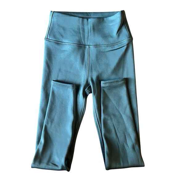 NWOT Kyodan Outdoor SLEEK SHERPA FLEECE-LINED HIGH-WAIST Warm LEGGING Small - Picture 4 of 8